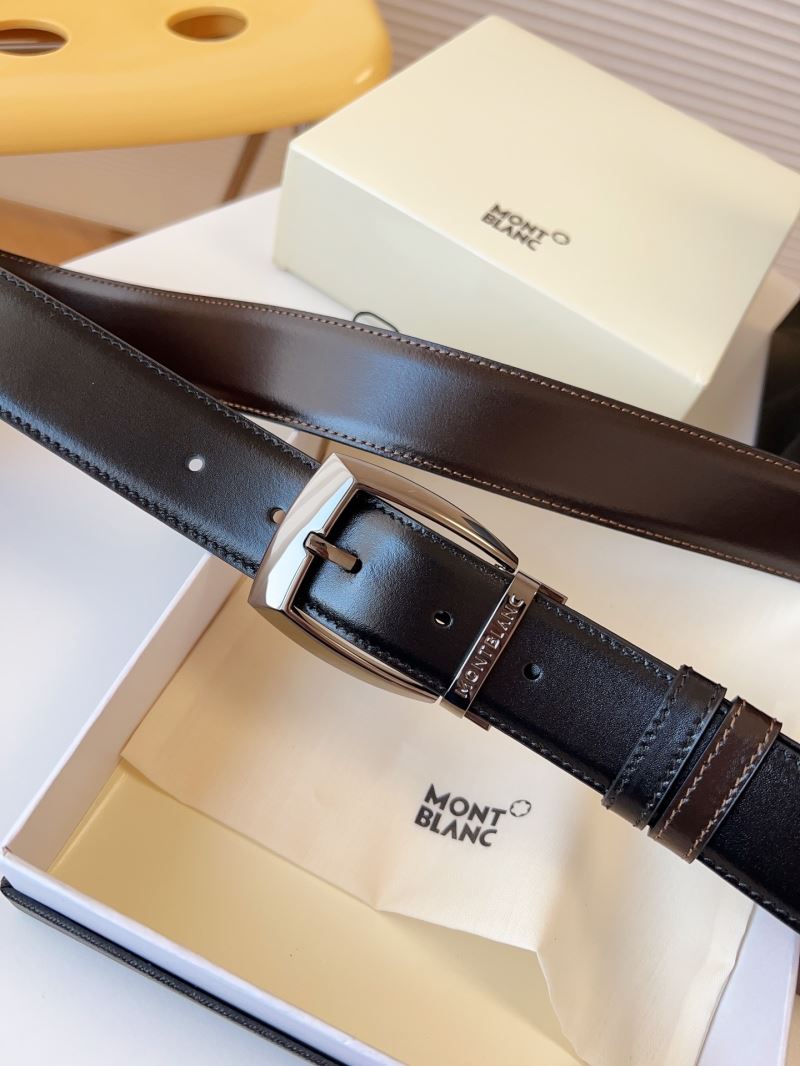 Montblanc Belts